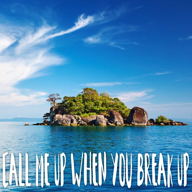 Tropical Jawns - 'Call Me Up When You Break Up (Marimba Version)' [Ringtone]