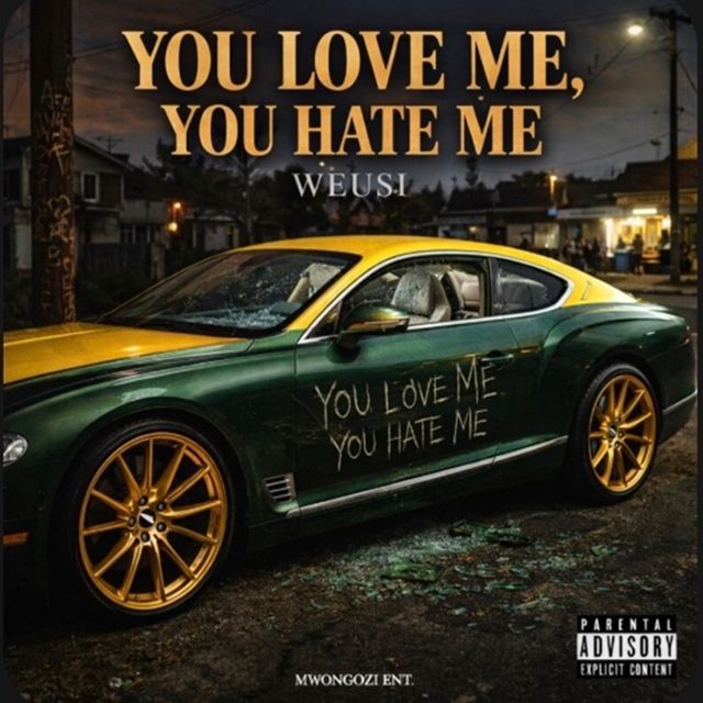 WEUSI - 'YOU LOVE ME, YOU HATE ME' [Ringtone]