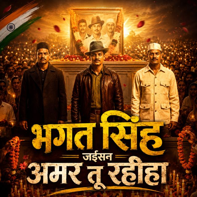 Sujata Raj - 'Bhagat Singh Jaisan Amar Tu Rahiha' [Ringtone]