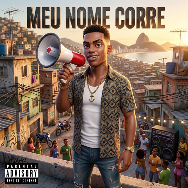 2D - 'Meu Nome Corre' [Ringtone]
