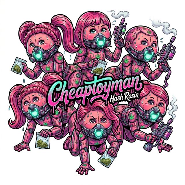 Cheaptoyman - 'Hash Rosin' [Ringtone]