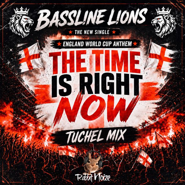 Bassline Lions - 'The Time Is Right Now (Tuchel Edit)' [Ringtone]