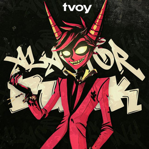 Tvoy - 'tvoy - ALASTOR FUNK (SLOWED)' [Ringtone]