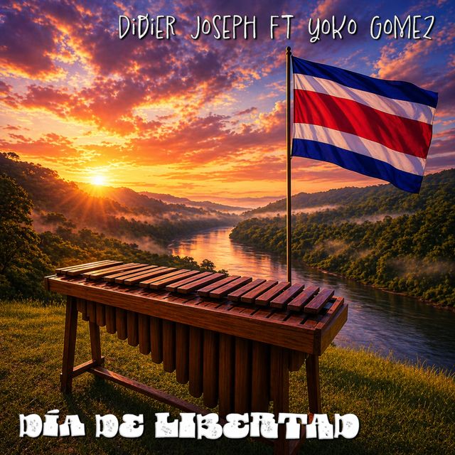 Didier Joseph - 'DÍA DE LIBERTAD (Versión con Yoko Gomez) (feat. Yoko Gomez)' [Ringtone]