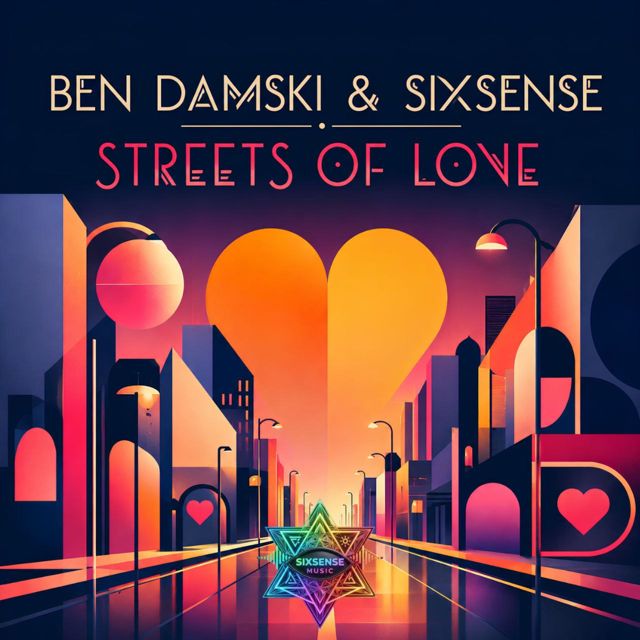 Ben Damski - 'Streets Of Love (feat. Sixsense)' [Ringtone]