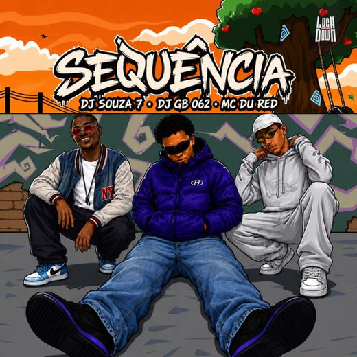 DJ SOUZA7 - 'Sequência (feat. DJ GB 062 & MC Du Red)' [Ringtone]