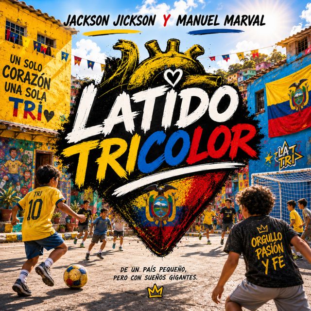 Manuel Marval - 'Latido Tricolor (feat. Jackson Jickson)' [Ringtone]