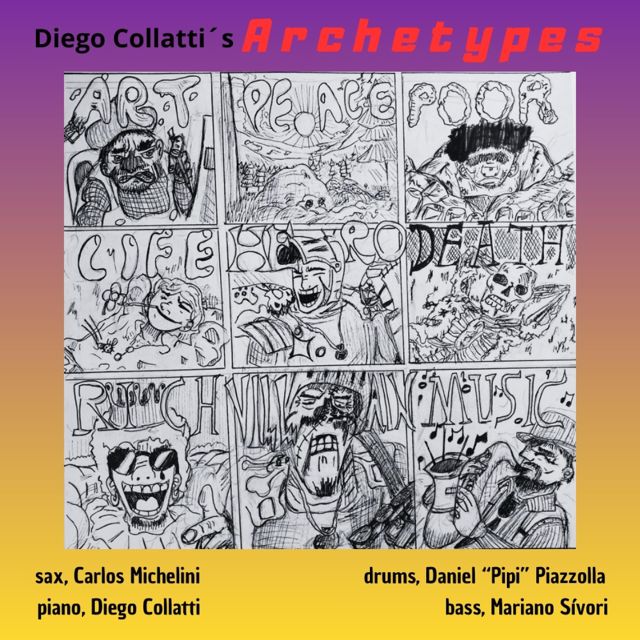 Diego Collatti - 'Atajala (feat. Carlos Michelini & Daniel "Pipi" Piazzolla & Mariano Sivori)' [Ringtone]
