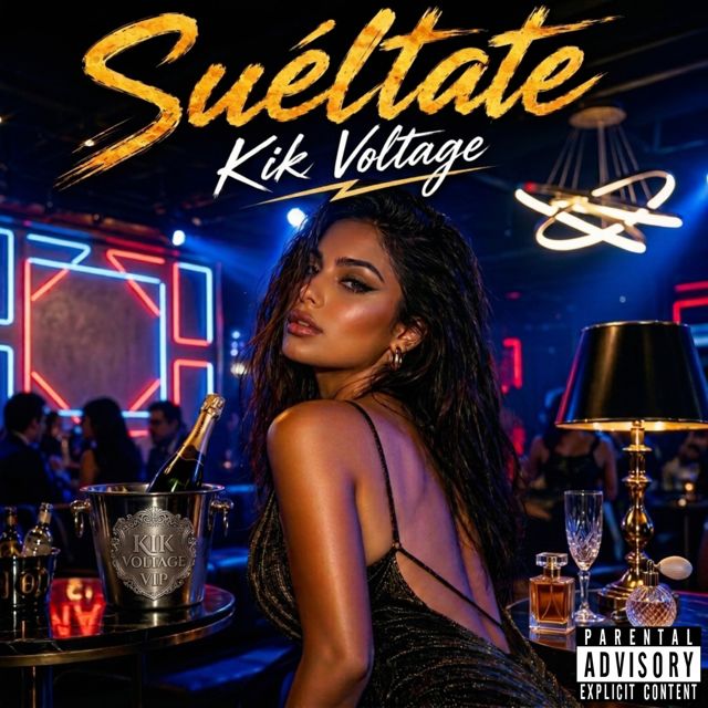Kik Voltage - 'Suéltate' [Ringtone]