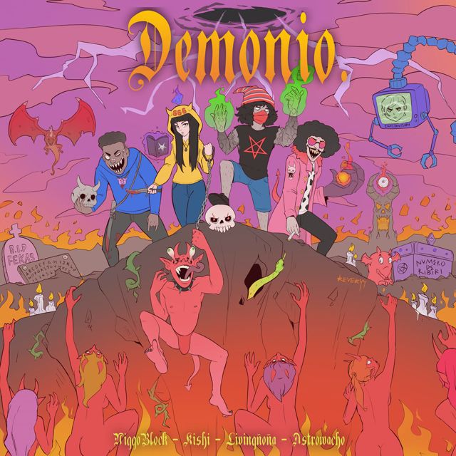 NiggoBlock - 'Demonio (feat. Livingñoña & Kishi & Astrowacho)' [Ringtone]
