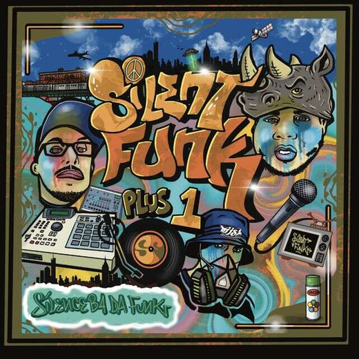 Rhinoceros Funk - 'Can Can Laws (feat. Silent Someone, Dj Js-1)' [Ringtone]