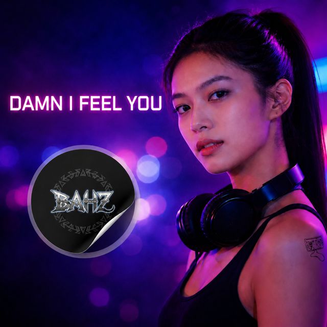 BAHZ - 'Damn I Feel You' [Ringtone]