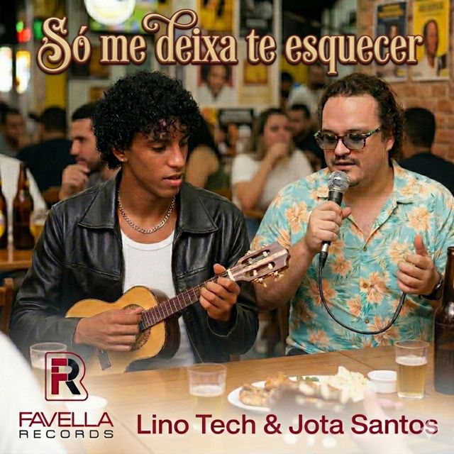 Lino Tech - 'Só me deixa te esquecer (feat. Jota Santos)' [Ringtone]