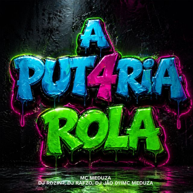 MC MEDUZA - 'A Putaria Rola (feat. DJ RDZIN7 & DJ RAFZO & DJ JAO 011)' [Ringtone]