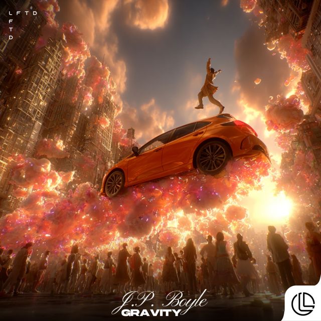 J.P. Boyle - 'Gravity' [Ringtone]