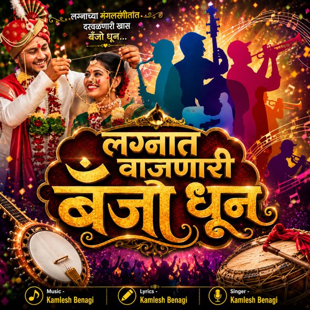 Kamlesh Benagi - 'Lagnat Vajnari Banjo Dhun' [Ringtone]