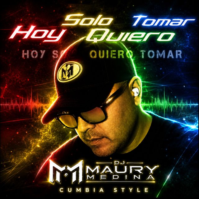 Dj Maury Medina - 'Hoy Solo Quiero Tomar' [Ringtone]