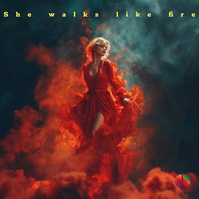 RITMOVIBRA - 'She Walks Like Fire' [Ringtone]
