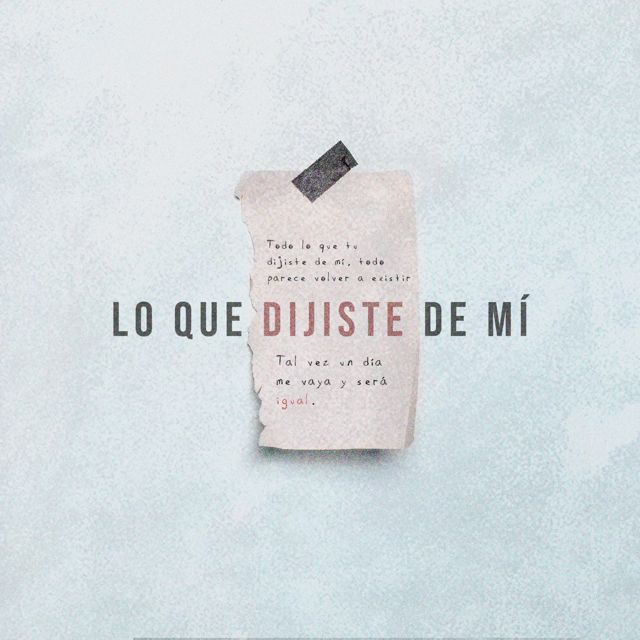 Roce Secreto - 'Lo que dijiste de mí' [Ringtone]