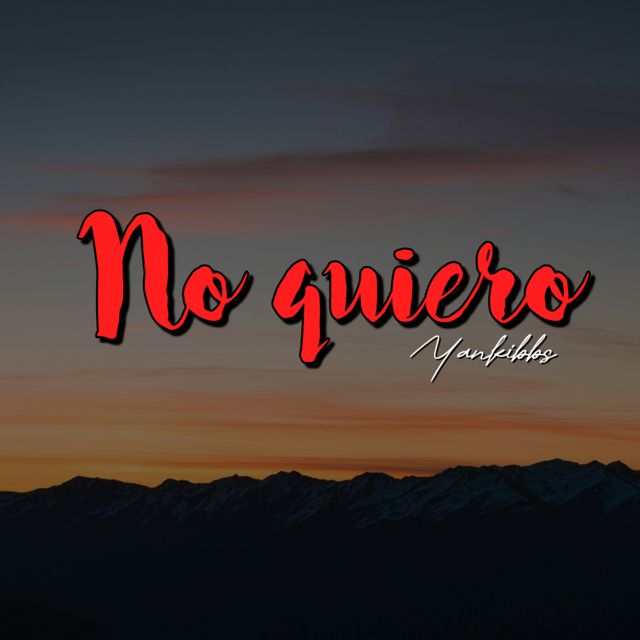 Yankibbs - 'No quiero' [Ringtone]