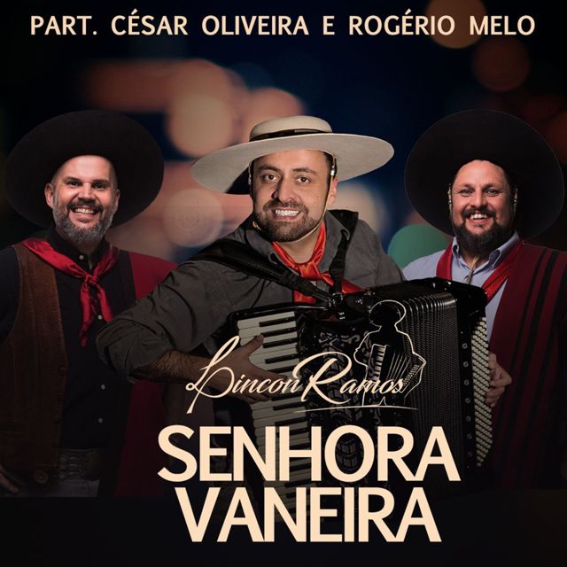 Lincon Ramos - 'Senhora Vaneira (feat. César Oliveira & Rogério Melo)' [Ringtone]