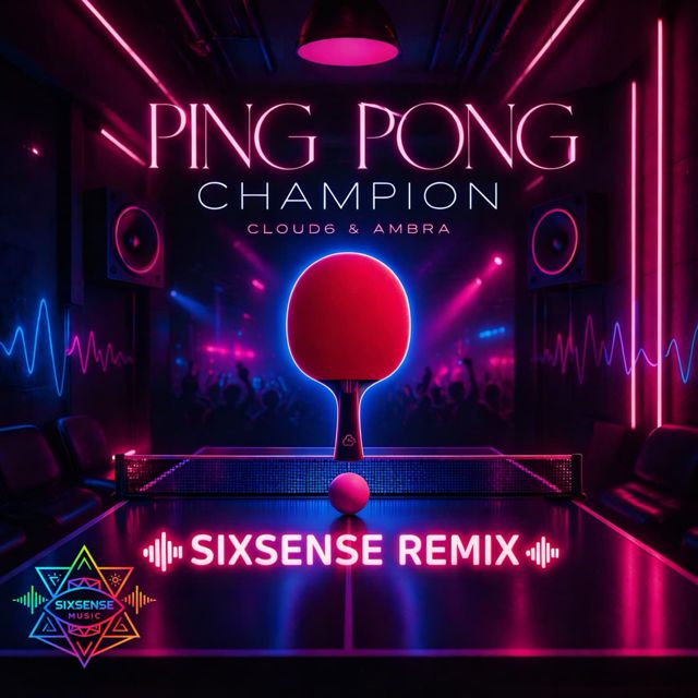 Cloud6 - 'Ping Pong Champion (Sixsense Remix) (feat. Ambra & Sixsense)' [Ringtone]