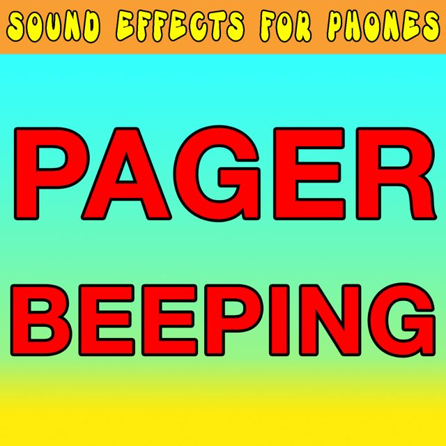 Sound Effects For Phones - 'Pager Beeping (Text Tone)' [Ringtone]