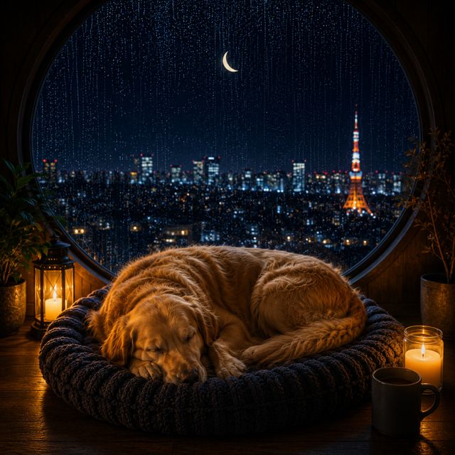 Dreaming Dogs - 'Rainy Dreams for Dogs' [Ringtone]