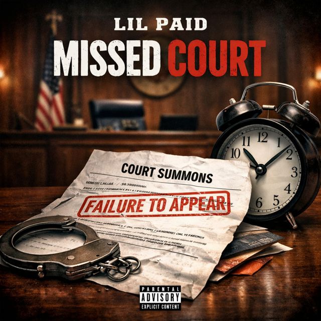 Lil Paid - 'Missed Court' [Ringtone]