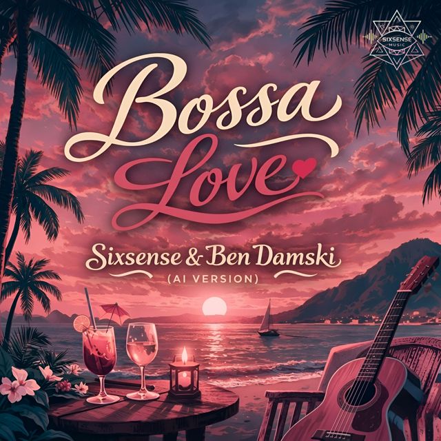 Sixsense - 'Bossa Love (AI Version) (feat. Ben Damski)' [Ringtone]
