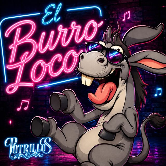 Potrillos RG - 'El burro loco' [Ringtone]