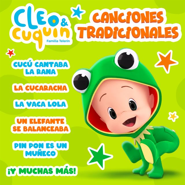 Cleo y Cuquín - Familia Telerín - 'Reina de los mares' [Ringtone]