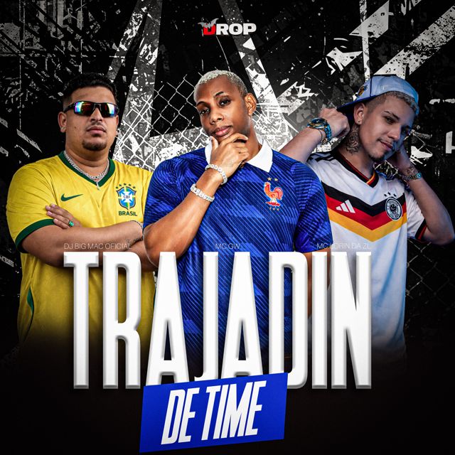 DJ BIG MAC OFICIAL - 'Trajadin de Time (feat. Mc Gw & MC LORIN DA ZL & DROP)' [Ringtone]