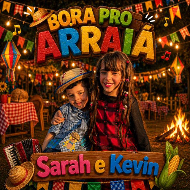 Sarah e Kevin - 'Bora pro Arraiá' [Ringtone]