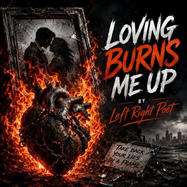 Left Right Poet - 'Loving Burns Me Up' [Ringtone]