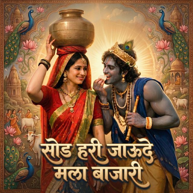 Sagar Mahajan SM - 'Sod Hari Jaude Mala Bajari' [Ringtone]