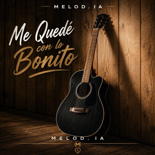 MELOD. IA - 'Me Quede Con Lo Bonito' [Ringtone]