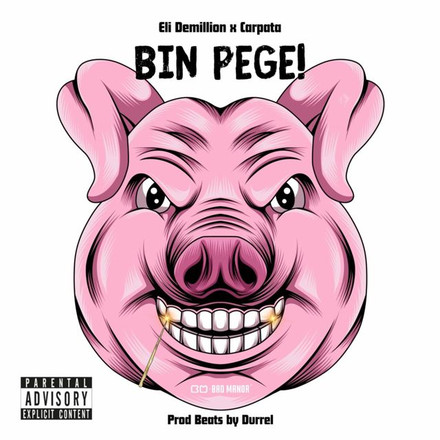 Eli Demillion - 'Bin Pege (feat. Carpata)' [Ringtone]