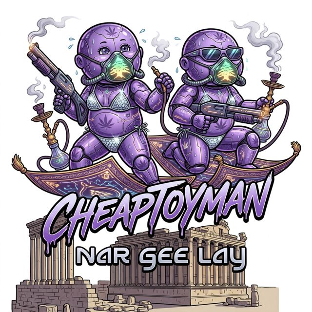Cheaptoyman - 'Nar Gee Lay' [Ringtone]