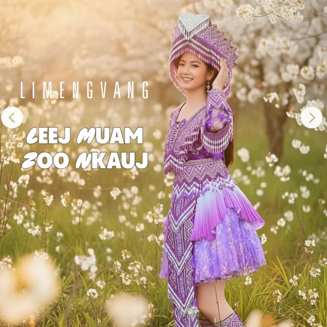 Limeng Vang - 'Leej Muam Zoo Nkauj' [Ringtone]