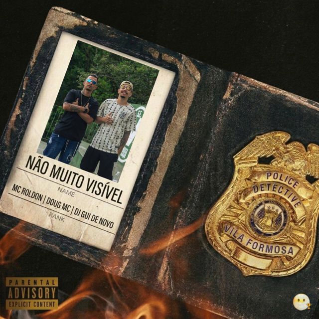 Mc Roldon - 'Não Muito Visível (feat. Doug Mc & dj gui de novo)' [Ringtone]