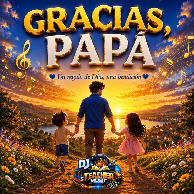 DJ Teacher Music - 'Gracias, Papá' [Ringtone]
