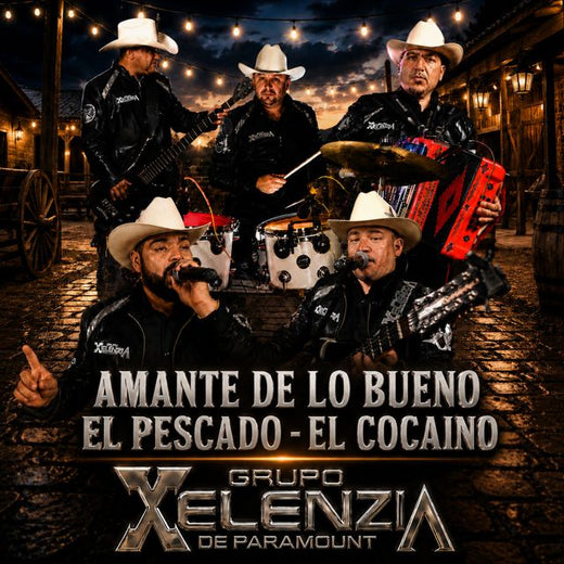 Grupo Xelenzia De Paramount - 'Amante De Lo Bueno / El Pescado / El Cocaino (En Vivo)' [Ringtone]