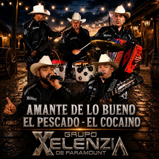 Grupo Xelenzia De Paramount - 'Amante De Lo Bueno / El Pescado / El Cocaino (En Vivo)' [Ringtone]