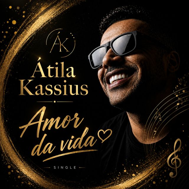 Átila Kassius Magalhães - 'AMOR DA VIDA' [Ringtone]