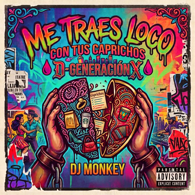 DJ Monkey - 'Me Traes Loco (feat. Degeneracion-X)' [Ringtone]