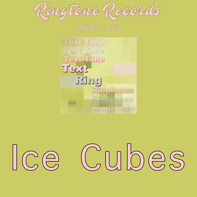 RR Collective - 'Ice Cubes (Beeps and Bells)' [Ringtone]