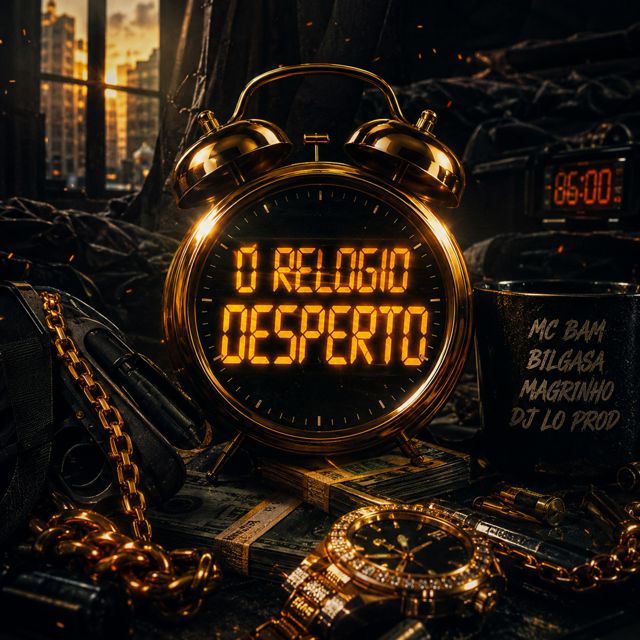Mc Magrinho - 'O Relogio Desperto (feat. MC BAM & Mc Bill Gasa & DJ LO PROD & Belo Prod.)' [Ringtone]