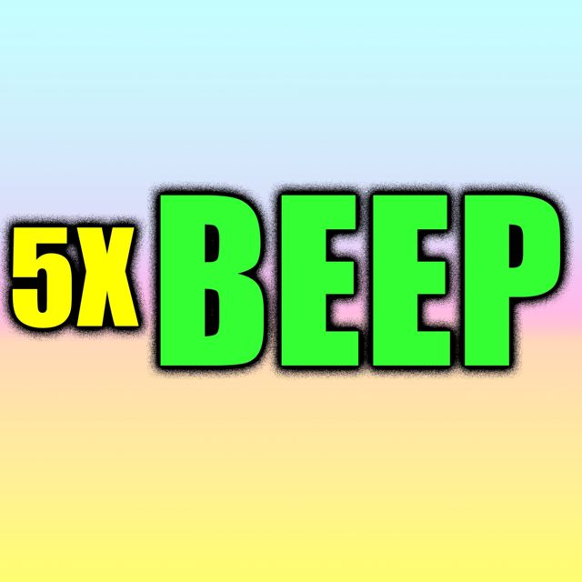 Texting Tones - '5x Beep' [Ringtone]