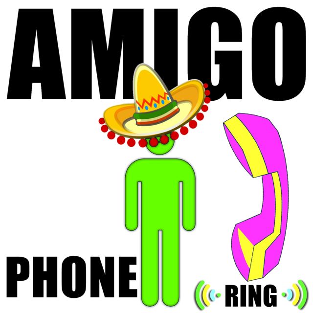 Phone Words - 'Amigo Phone Ring' [Ringtone]